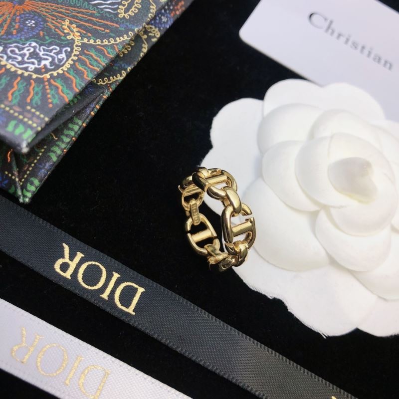 Christian Dior Rings